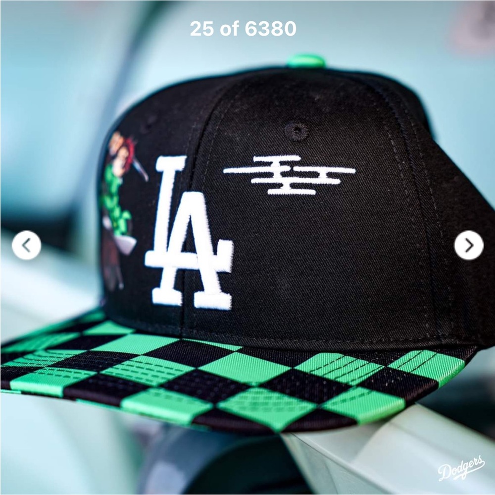 Demon Slayer x Dodgers Cap 8/15/25